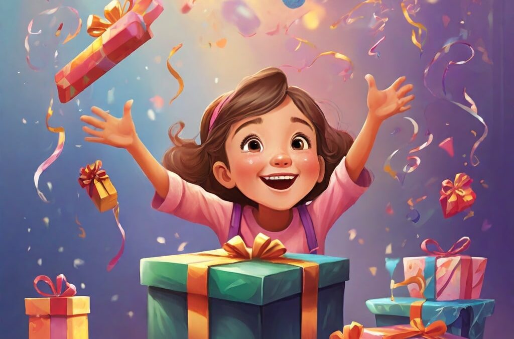 Consejos para elegir regalos apropiados para niños y niñas de todas las edades