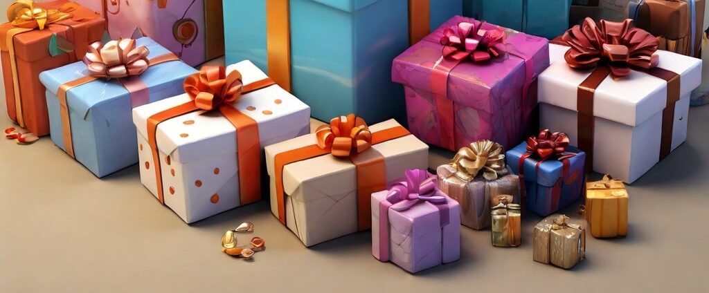 Diferentes regalos Regalos para niños y niñas de todas las edades