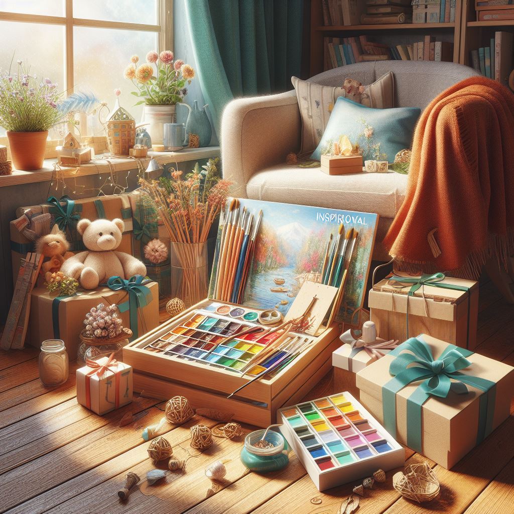 lienzos y pinturas que inspiran Regalos que inspiran la creatividad y la imaginación