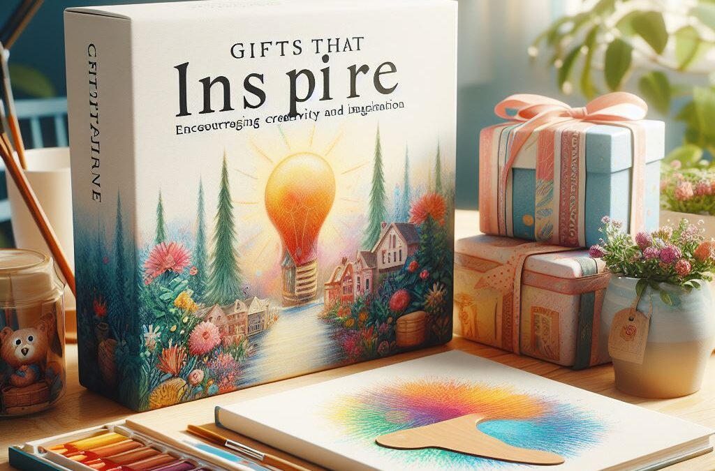 Regalos que Inspiran: Fomentando la Creatividad y la Imaginación