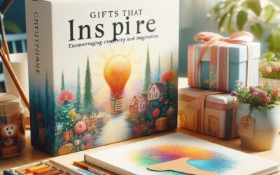 Regalos que Inspiran: Fomentando la Creatividad y la Imaginación