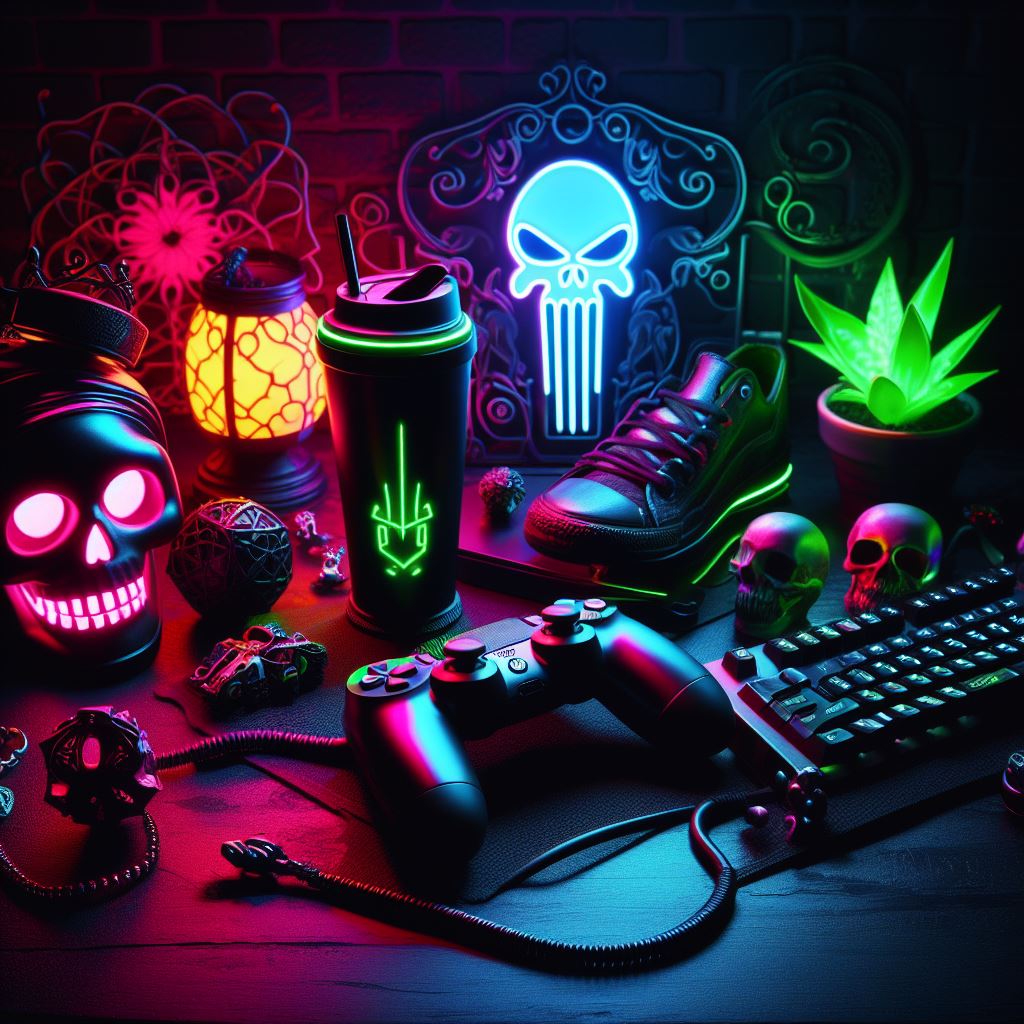 Consolas y regalos de entretenimiento RGB