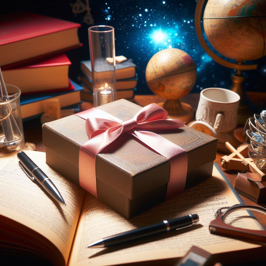 Regalos relacionados con ciencia