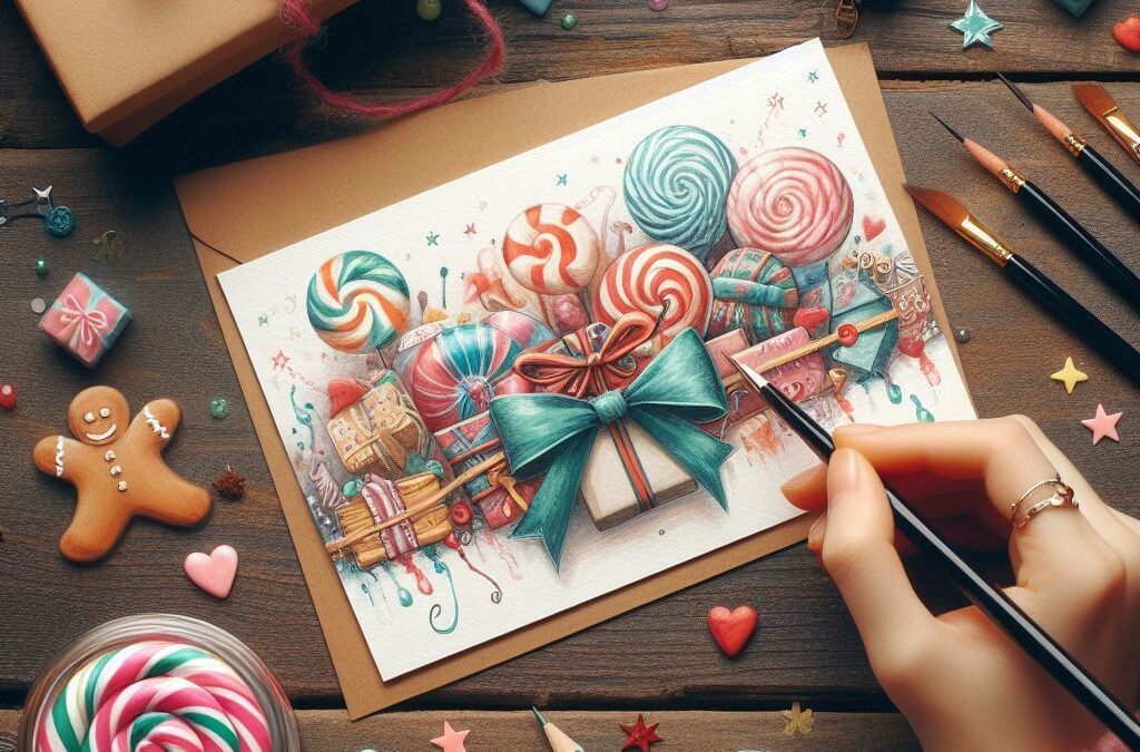 El Arte de Escribir tarjetas de Regalo con Sentimiento