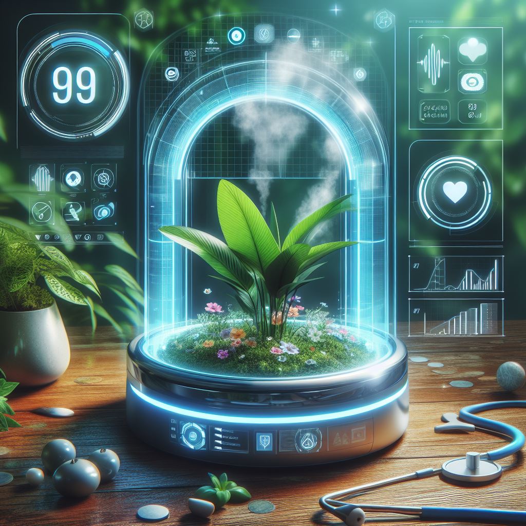 gadget de salud bienestar y ecología