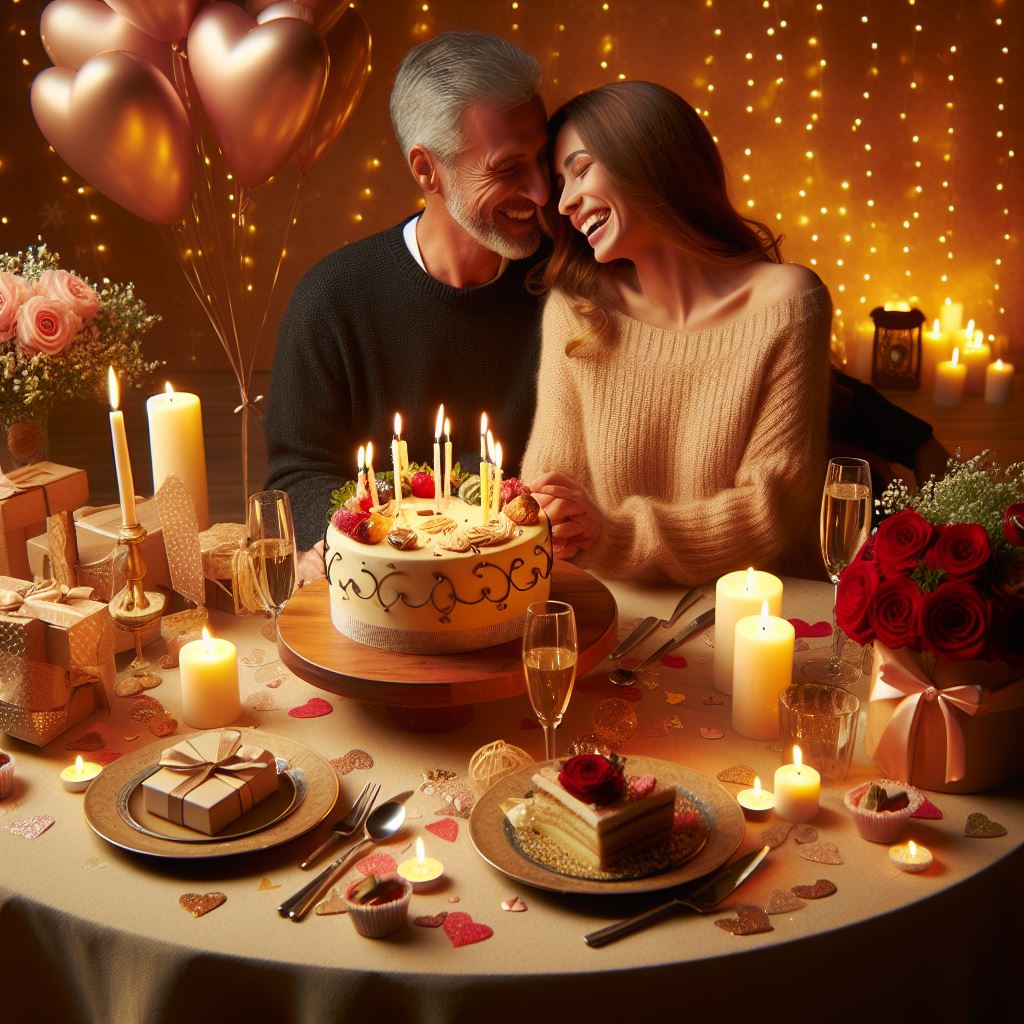 celebrando el amor y el aniversario Celebrando el amor y el aniversario juntos