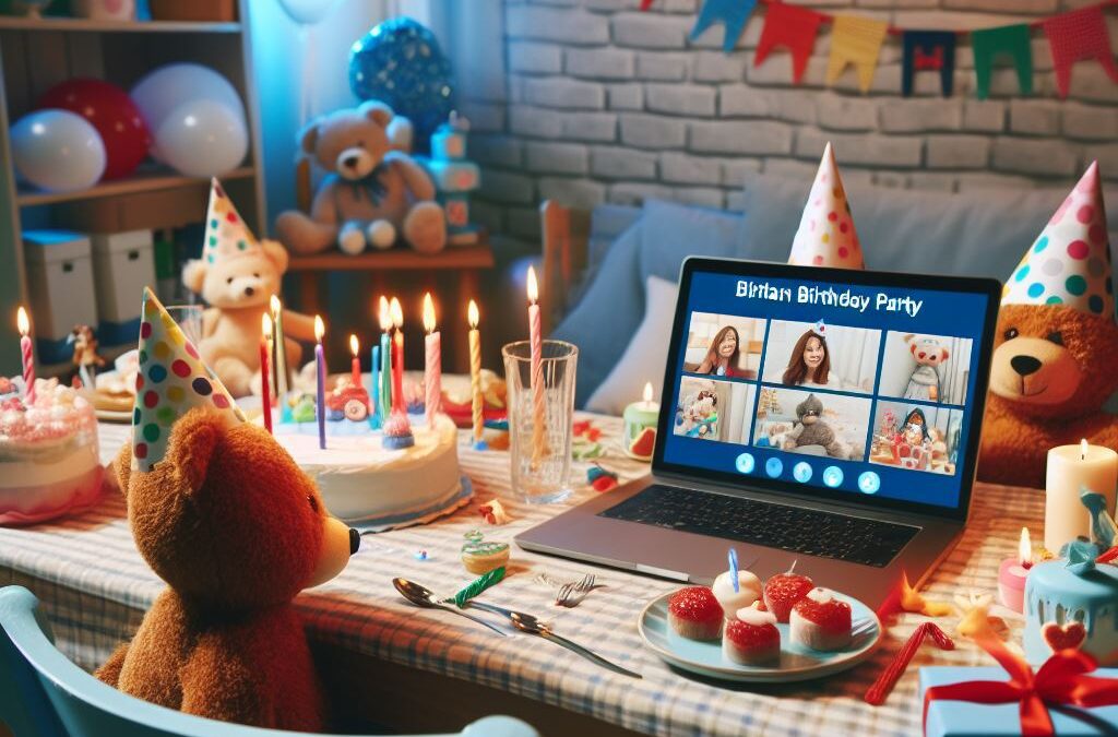 Cómo Planificar una Fiesta de Cumpleaños Virtual Inolvidable