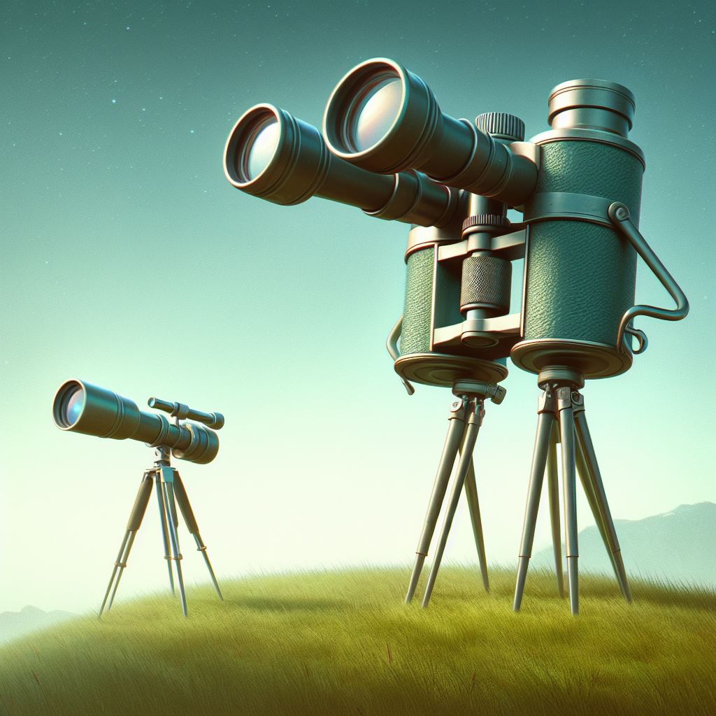 Prismáticos y telescopios